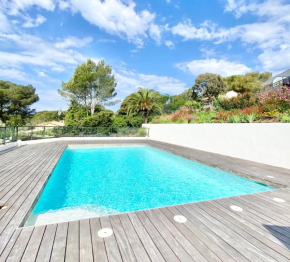 BOULOURIS 2 Chambres accès piscine